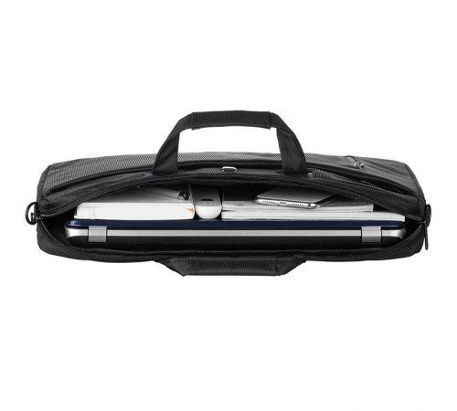 Сумка для ноутбука 2E 2E-CBN417BK 17" Black