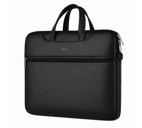 Сумка для ноутбука 2E Slim Business 13/14" Black (2E-CBP2484BK)