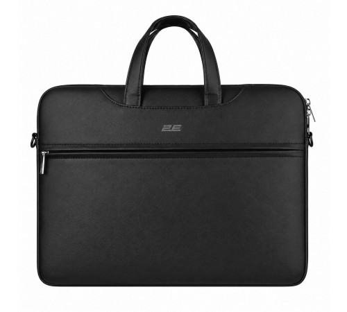 Сумка для ноутбука 2E Slim Business 13/14" Black (2E-CBP2484BK)