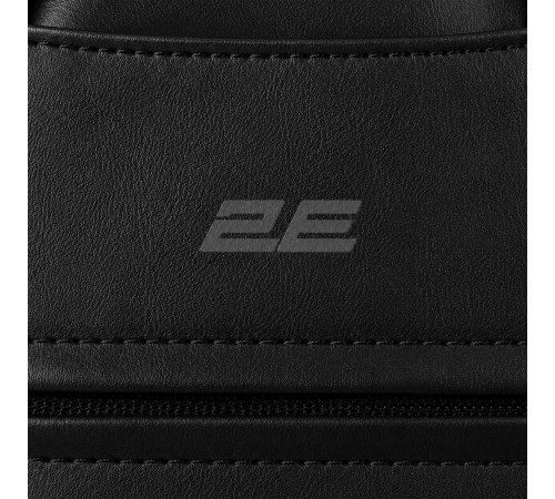 Сумка для ноутбука 2E Slim Business 13/14" Black (2E-CBP2484BK)