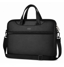 Сумка для ноутбука 2E Slim Business 17" Black (2E-CBP2487BK)