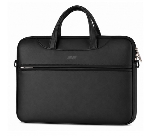 Сумка для ноутбука 2E Slim Business 17" Black (2E-CBP2487BK)