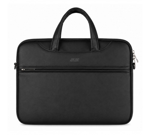 Сумка для ноутбука 2E Slim Business 17" Black (2E-CBP2487BK)