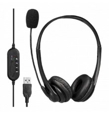 Гарнітура 2E CH11 USB Black (2E-CH11SU)