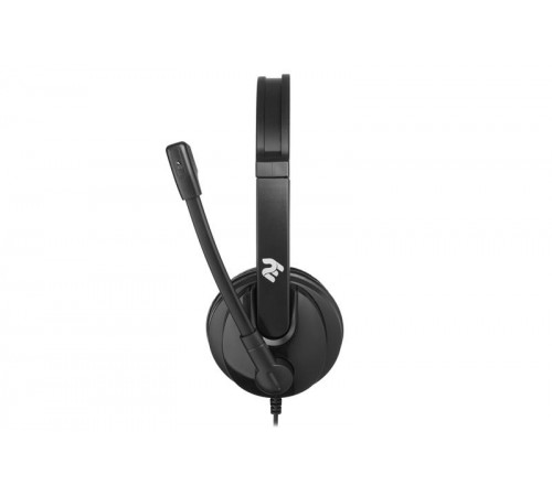 Гарнітура 2E CH12 USB Black (2E-CH12SU)