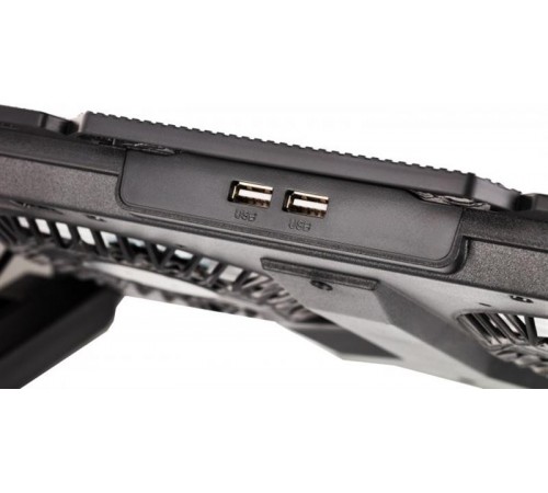 Охолоджуюча пiдставка для ноутбука 2E Gaming 2E-CPG-006 Black