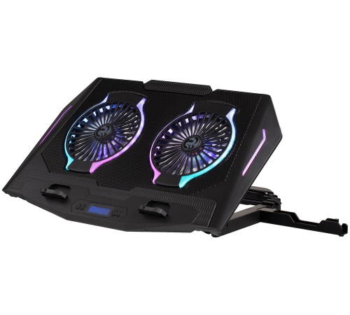 Охолоджуюча пiдставка для ноутбука 2E Gaming 2E-CPG-006 Black