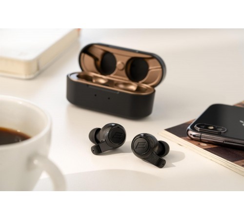 Bluetooth-гарнітура 2E Novem Pro Black (2E-EBTWNPBK)