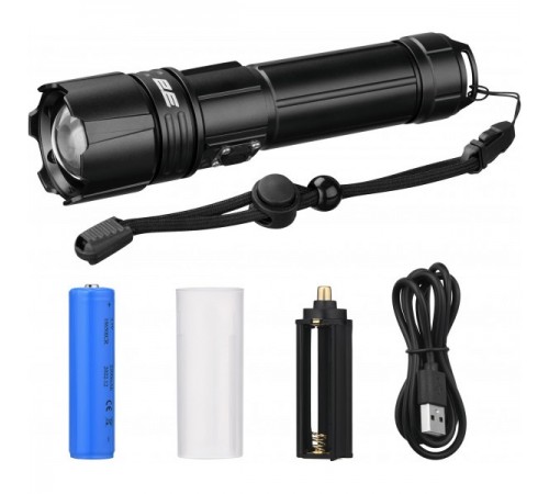Ліхтарик 2E FLBL1822P70 Black (2E-FLBL1822P70) Ліхтарик 2E FLBL1822P70 Black (2E-FLBL1822P70)