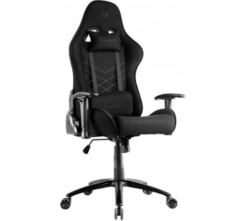Крісло для геймерів 2E Gaming Chair Bushido Dark Grey (2E-GC-BUS-GR)