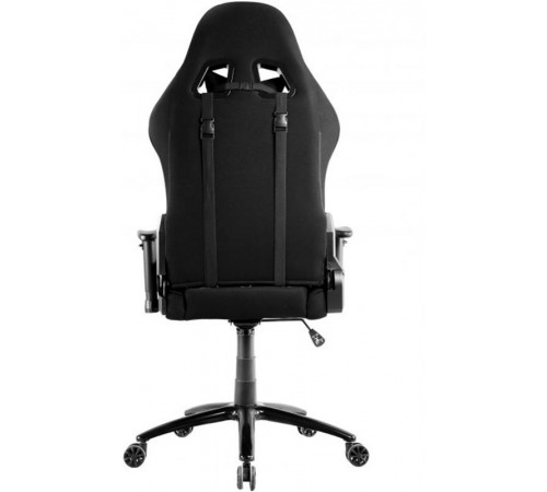 Крісло для геймерів 2E Gaming Chair Bushido Dark Grey (2E-GC-BUS-GR)