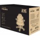 Крісло для геймерів 2E Gaming Hebi Black/Green (2E-GC-HEB-BK)