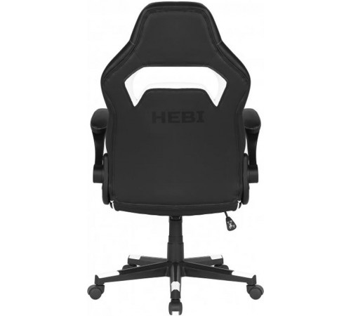 Крісло для геймерів 2E Gaming Hebi Black/White (2E-GC-HEB-BKWT)