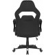 Крісло для геймерів 2E Gaming Hebi Black/White (2E-GC-HEB-BKWT)