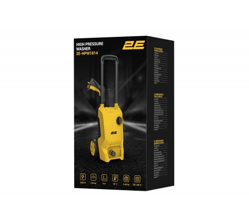 Мінімийка високого тиску 2E AquaClean 140 (2E-HPW1814)