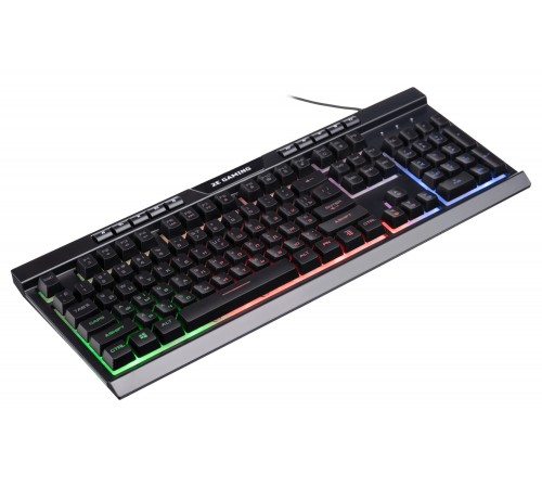 Клавіатура 2E Gaming KG300UB LED Ukr Black (2E-KG300UB) Клавіатура 2E Gaming KG300UB LED Ukr Black (2E-KG300UB)