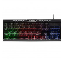 Клавіатура 2E Gaming KG300UB LED Ukr Black (2E-KG300UB)