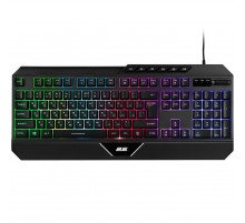 Клавіатура 2E Gaming KG315 RGB USB Black Ukr (2E-KG315UBK)