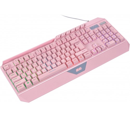 Клавіатура 2E Gaming KG315 RGB USB Pink Ukr (2E-KG315UPK) Клавіатура 2E Gaming KG315 RGB USB Pink Ukr (2E-KG315UPK)