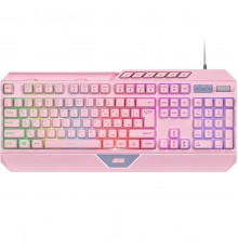 Клавіатура 2E Gaming KG315 RGB USB Pink Ukr (2E-KG315UPK)