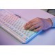 Клавіатура 2E Gaming KG315 RGB USB White Ukr (2E-KG315UWT)
