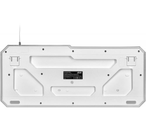 Клавіатура 2E Gaming KG315 RGB USB White Ukr (2E-KG315UWT)