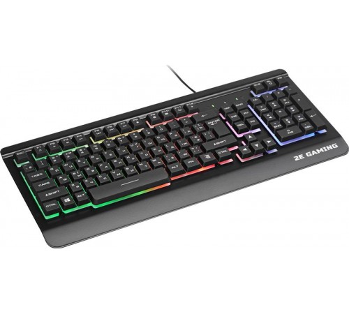 Клавіатура 2E Gaming KG320 LED Ukr Black (2E-KG320UB) Клавіатура 2E Gaming KG320 LED Ukr Black (2E-KG320UB)