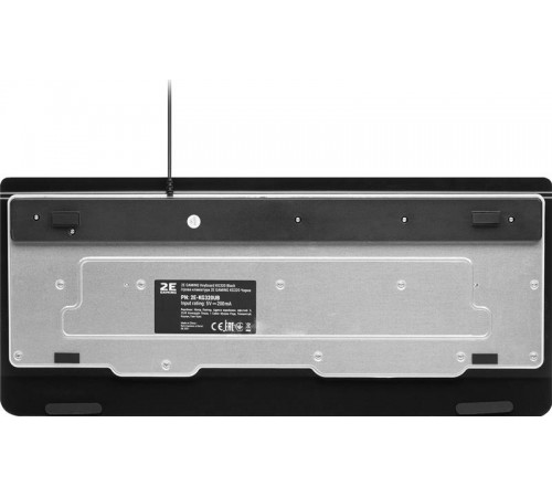 Клавіатура 2E Gaming KG320 LED Ukr Black (2E-KG320UB) Клавіатура 2E Gaming KG320 LED Ukr Black (2E-KG320UB)