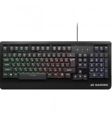 Клавіатура 2E Gaming KG320 LED Ukr Black (2E-KG320UB)