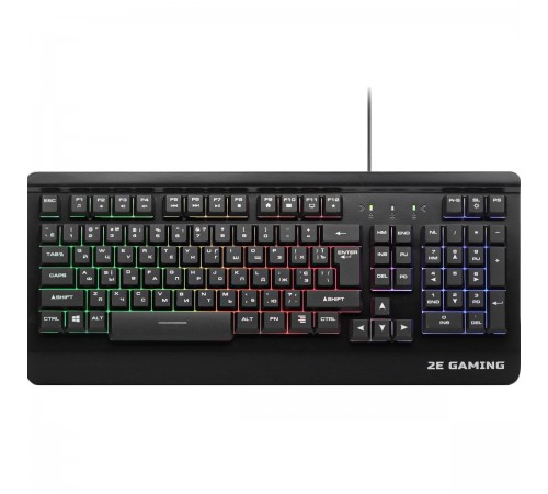 Клавіатура 2E Gaming KG320 LED Ukr Black (2E-KG320UB) Клавіатура 2E Gaming KG320 LED Ukr Black (2E-KG320UB)
