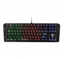 Клавіатура 2E Gaming KG355 LED Ukr Black (2E-KG355UBK)