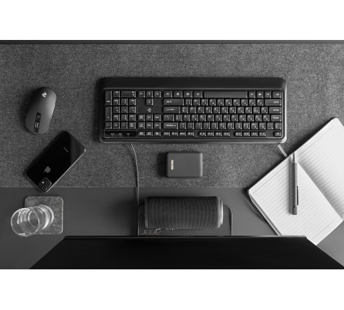 Клавіатура 2E KS130 Ukr Black (2E-KS130UB) Клавіатура 2E KS130 Ukr Black (2E-KS130UB)