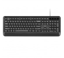 Клавіатура 2E KS130 Ukr Black (2E-KS130UB)