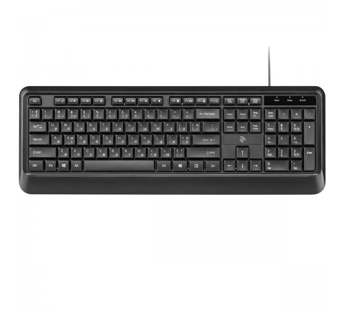 Клавіатура 2E KS130 Ukr Black (2E-KS130UB) Клавіатура 2E KS130 Ukr Black (2E-KS130UB)