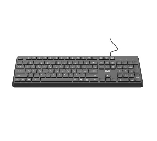 Клавіатура 2E KS405 Black (2E-KS405UBK_UA)
