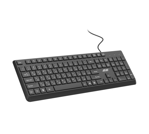 Клавіатура 2E KS405 Black (2E-KS405UBK_UA)