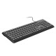 Клавіатура 2E KS405 Black (2E-KS405UBK_UA)