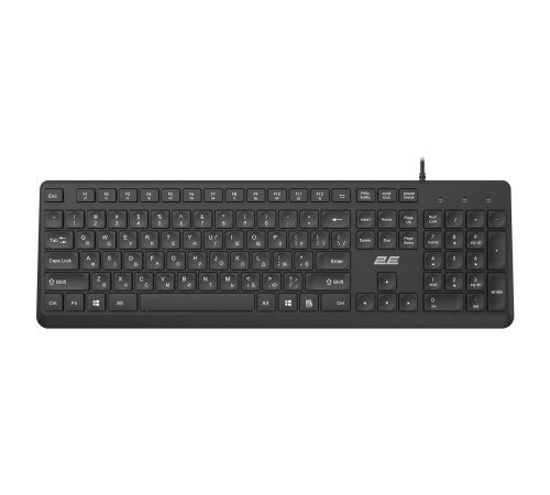 Клавіатура 2E KS405 Black (2E-KS405UBK_UA)