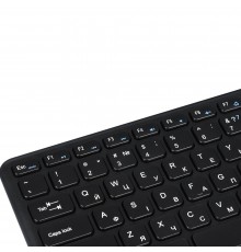Клавіатура бездротова 2E KT100 WL Ukr Black (2E-KT100WB_UA)