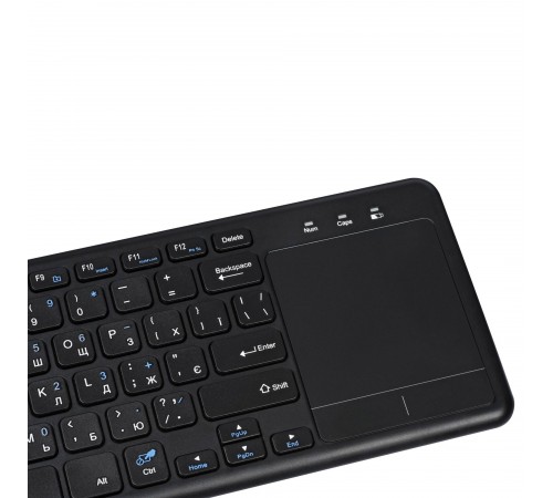 Клавіатура бездротова 2E KT100 WL Ukr Black (2E-KT100WB_UA)
