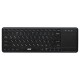 Клавіатура бездротова 2E KT100 WL Ukr Black (2E-KT100WB_UA)