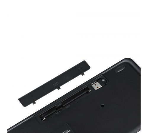 Клавіатура бездротова 2E KT100 WL Ukr Black (2E-KT100WB_UA)