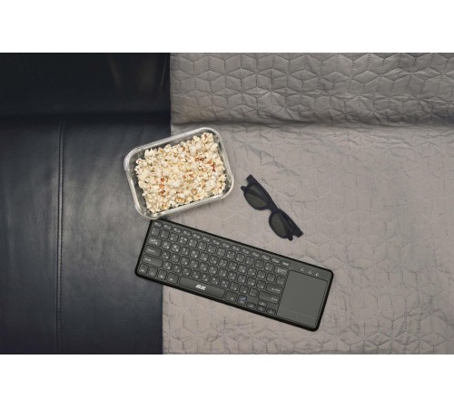 Клавіатура бездротова 2E KT100 WL Ukr Black (2E-KT100WB_UA)