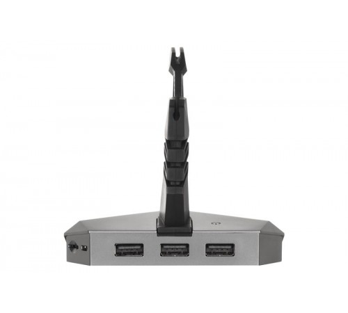 Тримач кабеля 2E Gaming Mouse Bungee Scorpio USB Silver (2E-MB001U)