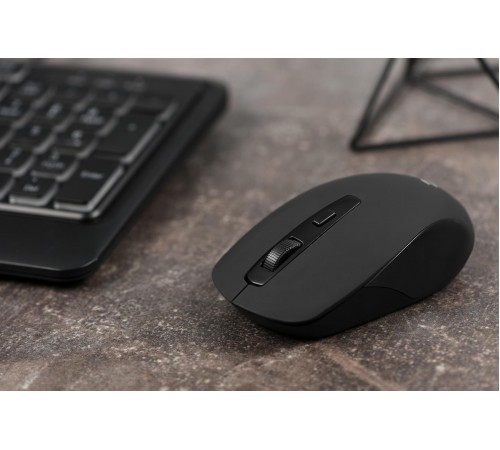 Миша бездротова 2E MF211 WL Black (2E-MF211WB)