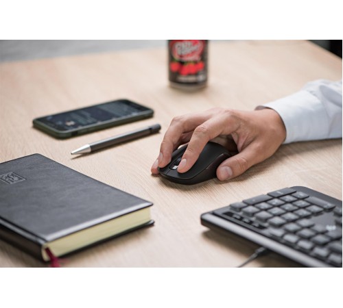 Миша бездротова 2E MF211 WL Black (2E-MF211WB)
