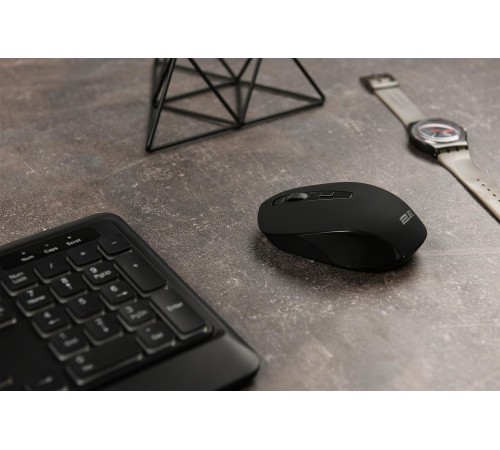 Миша бездротова 2E MF211 WL Black (2E-MF211WB)