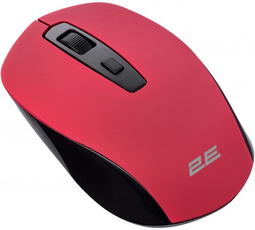 Миша бездротова 2E MF211 WL Red (2E-MF211WR)