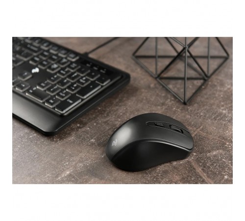 Миша бездротова 2E MF213 WL Black (2E-MF213WB)