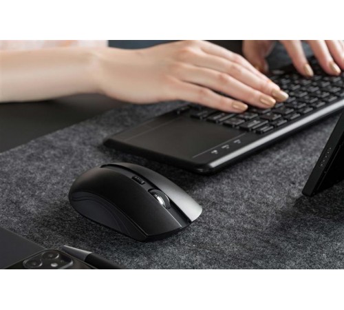 Миша бездротова 2E MF217 WL Black (2E-MF217WB)